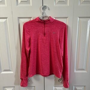 Nike Swift Element Women's UV Protection 1/4-Zip Running Top